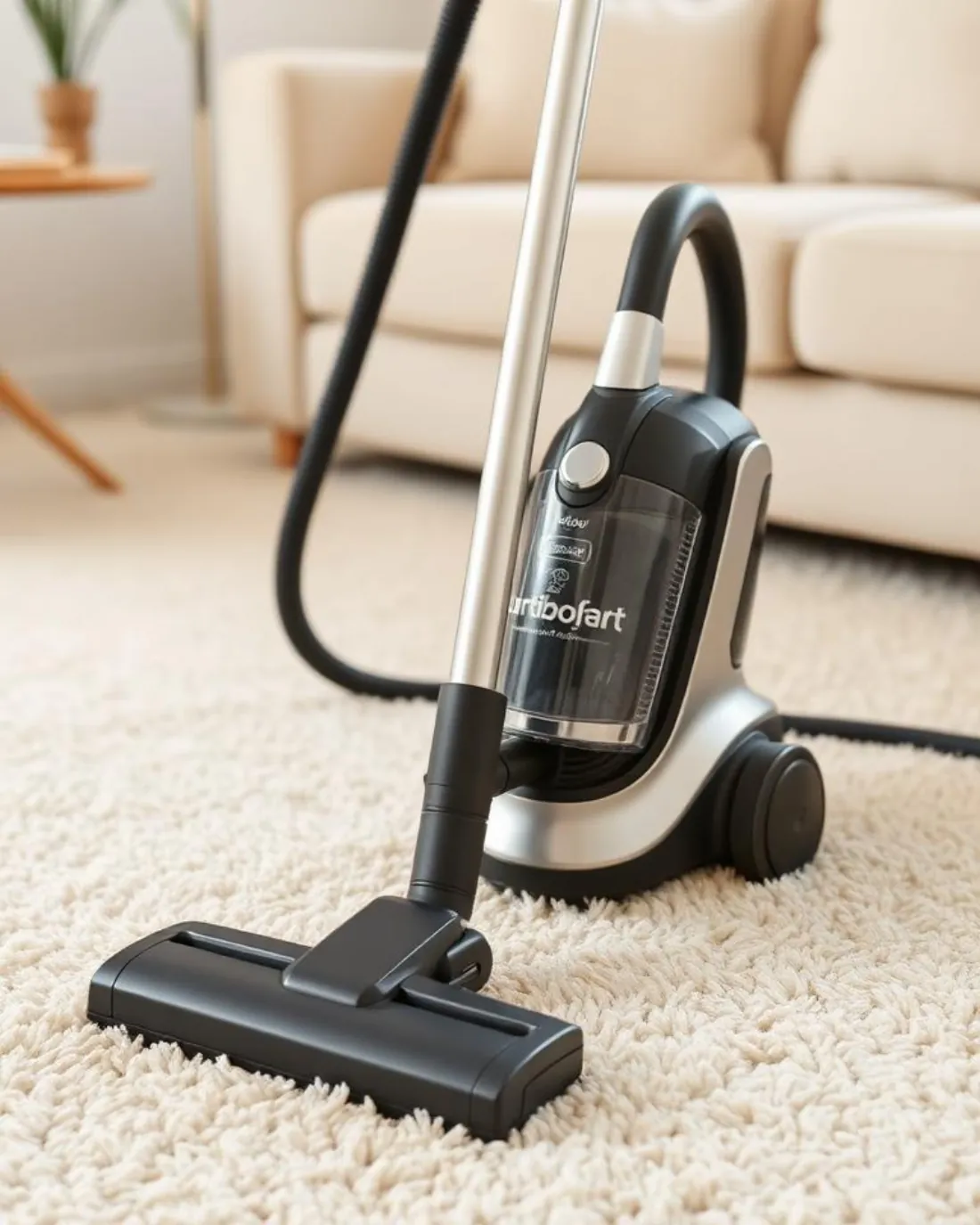 Deep carpet cleaning service in a Hot Springs Arkansas living room